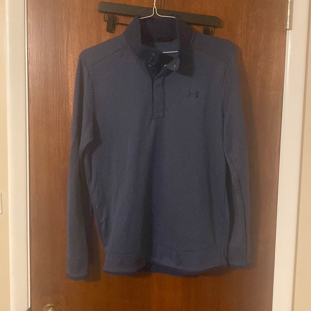 Under Armor 1/4 Snap Up Sweater